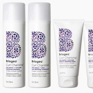 Briogeo Curl Charisma hair products